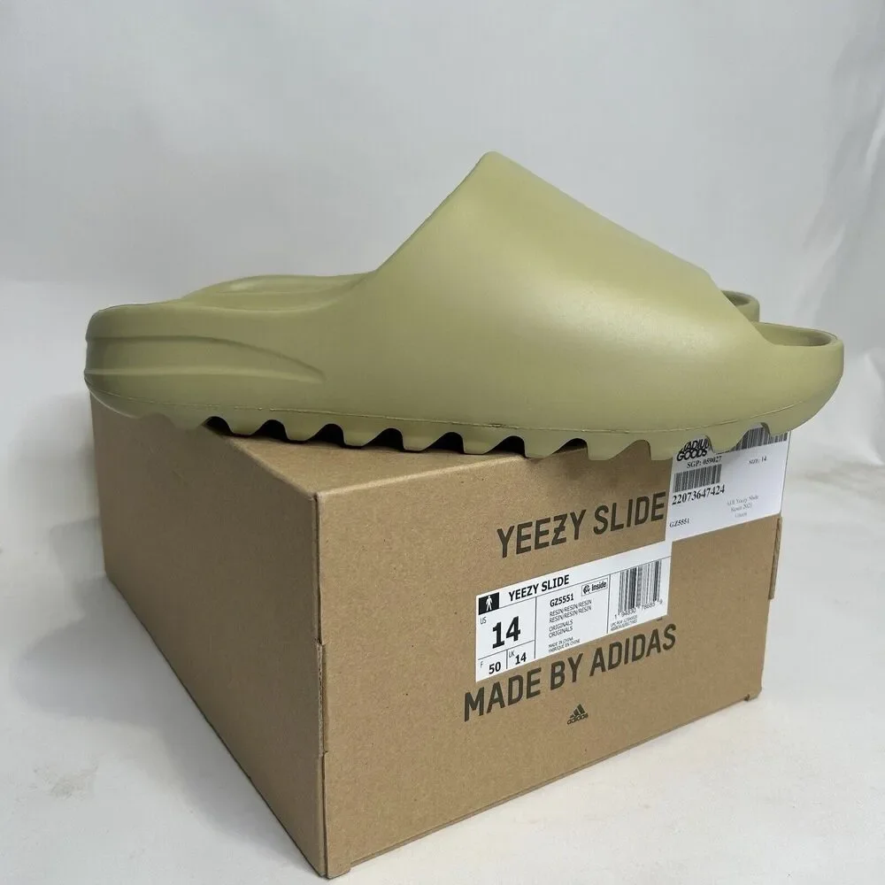Adidas Yeezy Slide “Resin” GZ5551 Men’s 14 New s-l400.jpg main image 3